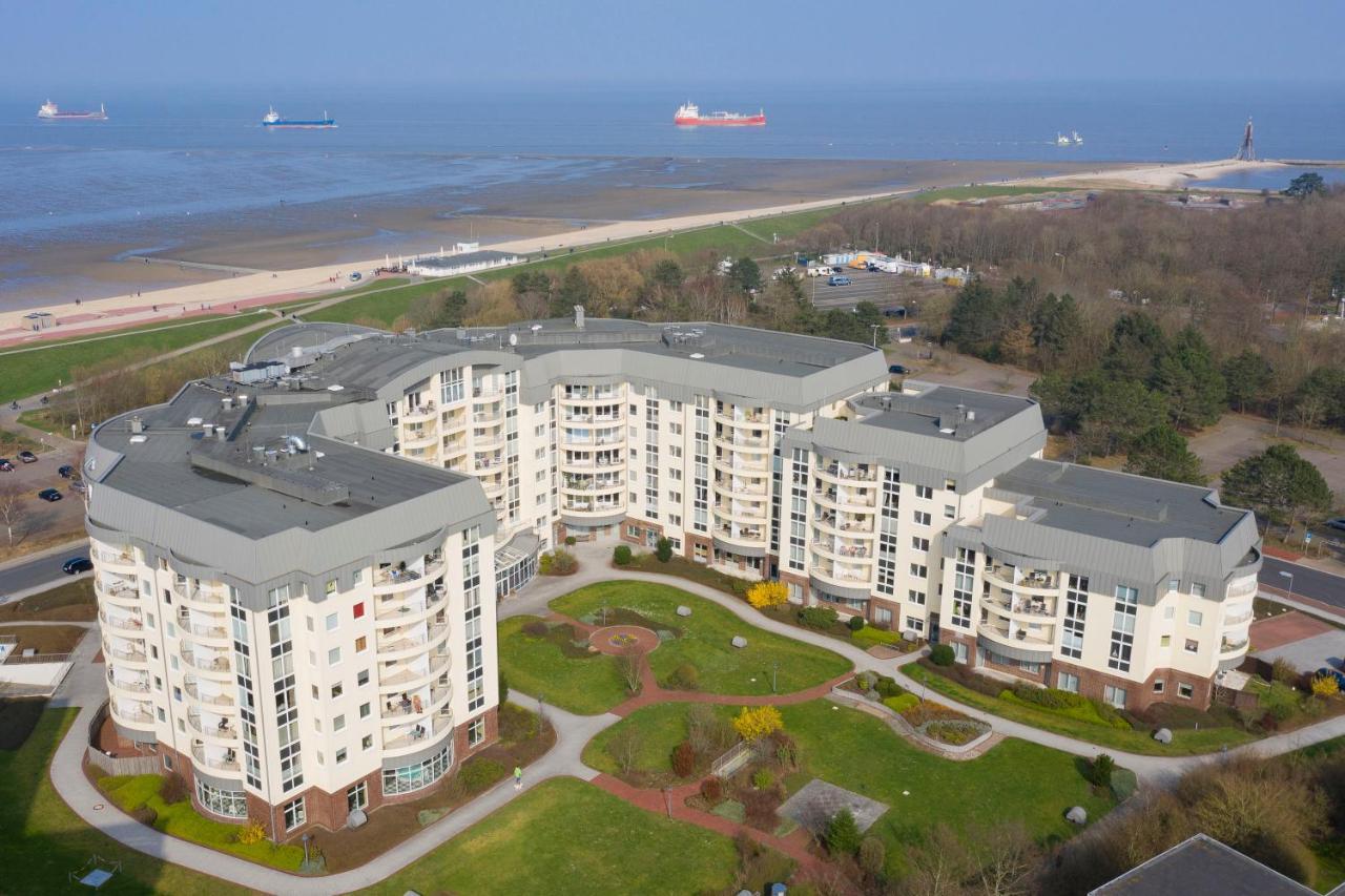 Апартаменты Kurpark-Residenz 203 Куксхафен Экстерьер фото